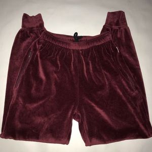 Good American velour Sweatpants